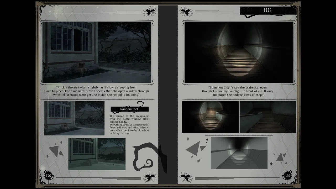 Graces: Posthumous Wish Artbook Screenshot 8
