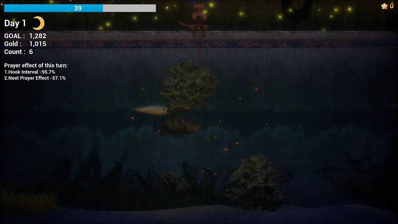 Merry Fishing Meow Screenshot 2