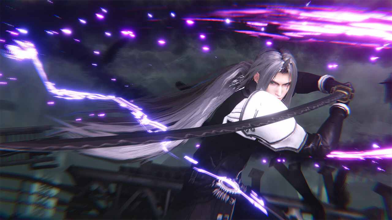 FINAL FANTASY VII EVER CRISIS Screenshot 0