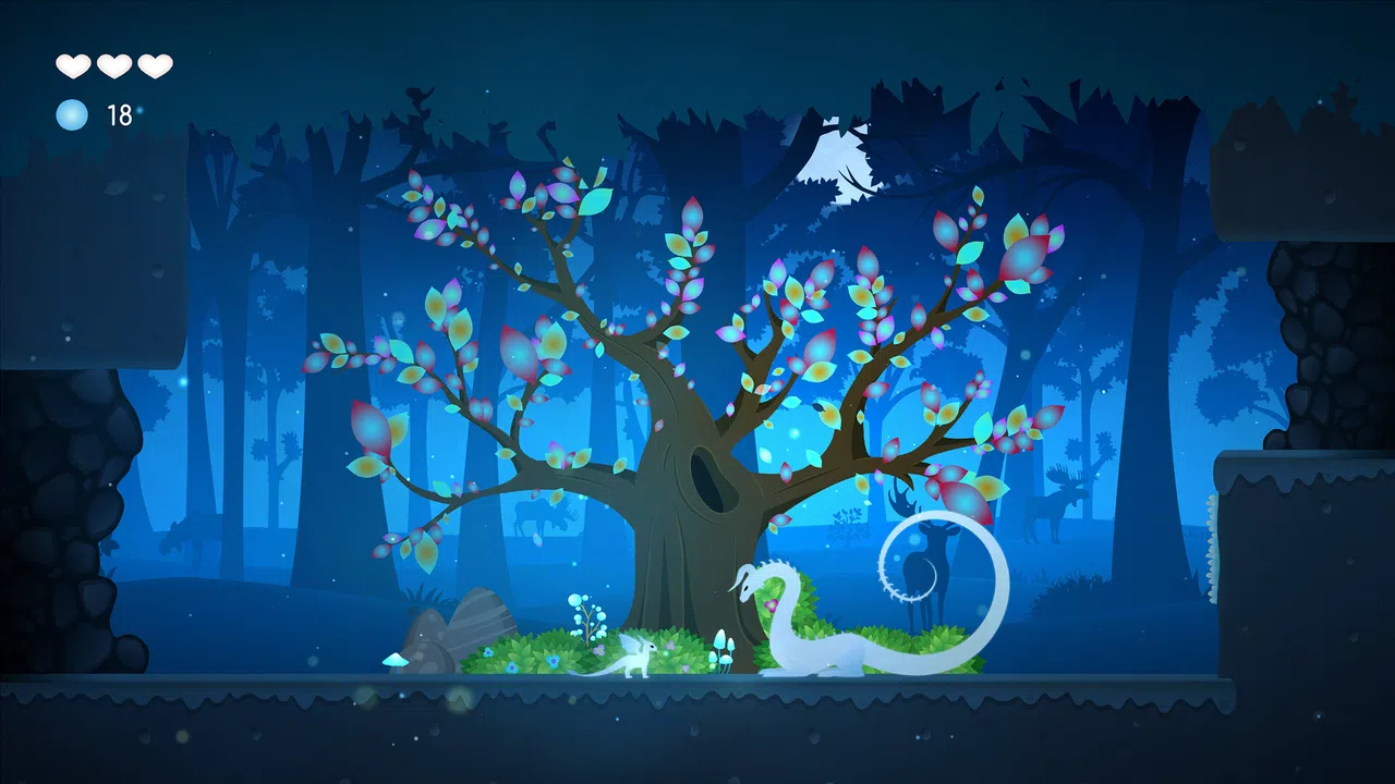 Aku: Rebirth of Shadows Screenshot 2