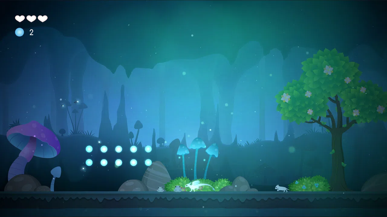 Aku: Rebirth of Shadows Screenshot 1