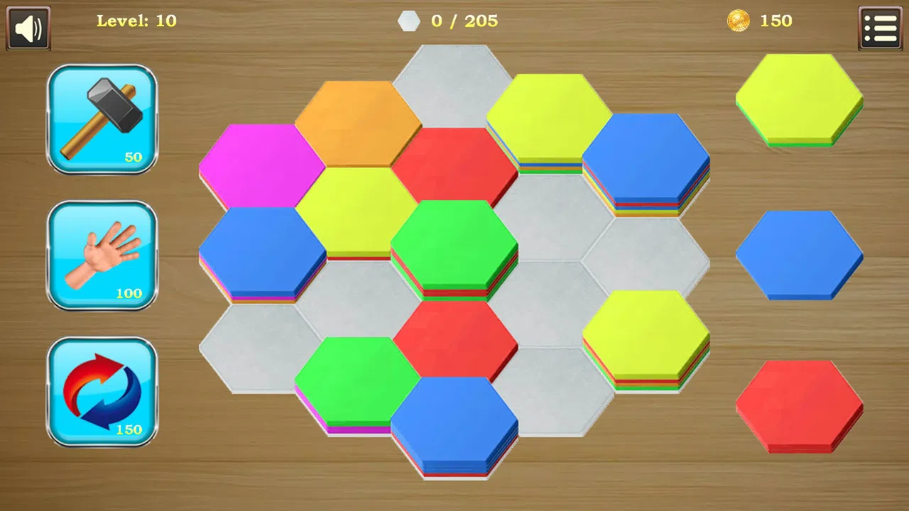 Sort Hexa Tiles Screenshot 0