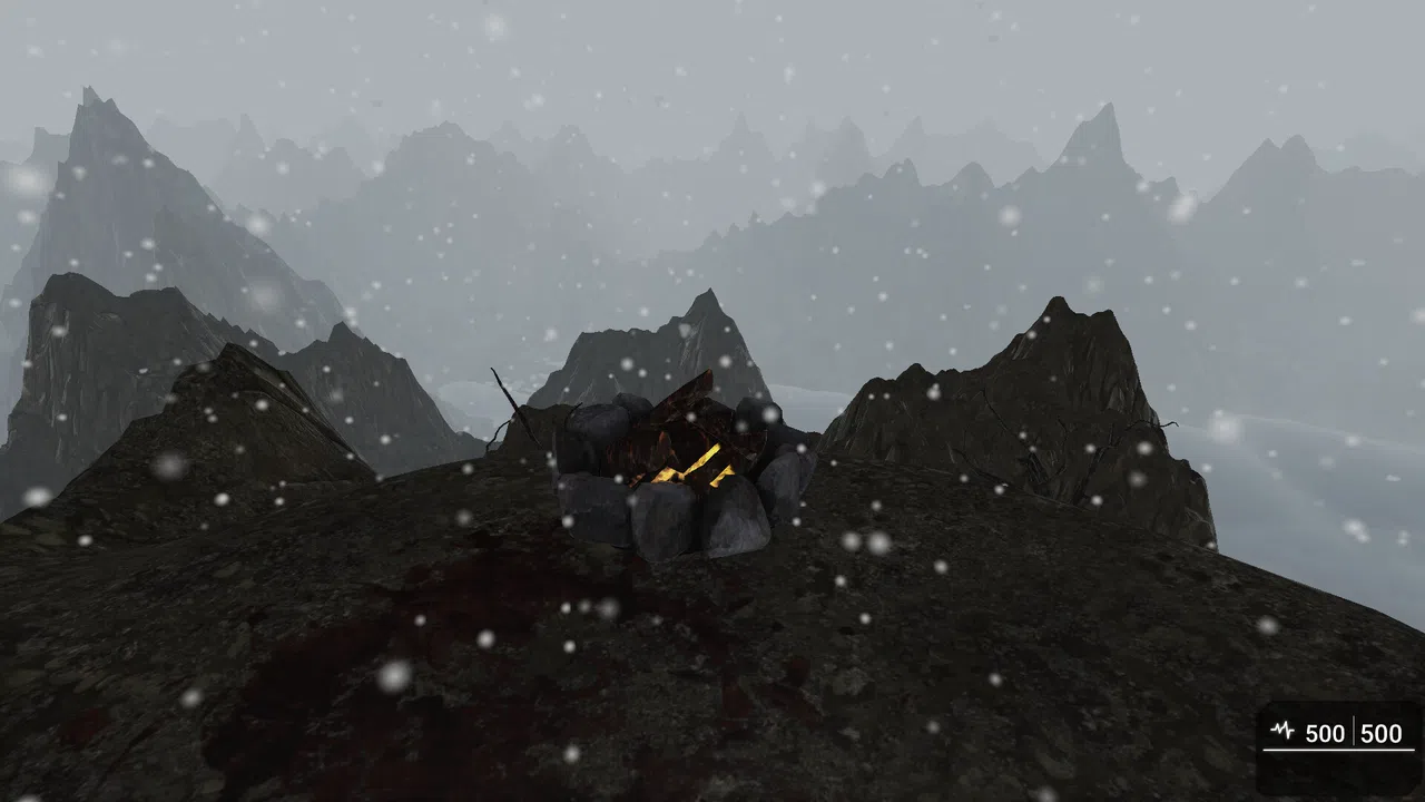 At the Summit of Mount Rojerya Screenshot 0