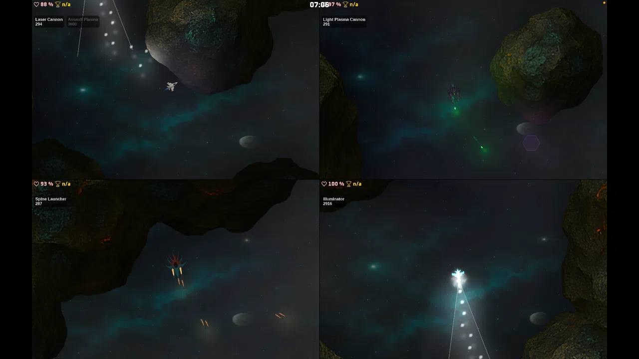 Caveflyer: Rift War Screenshot 3