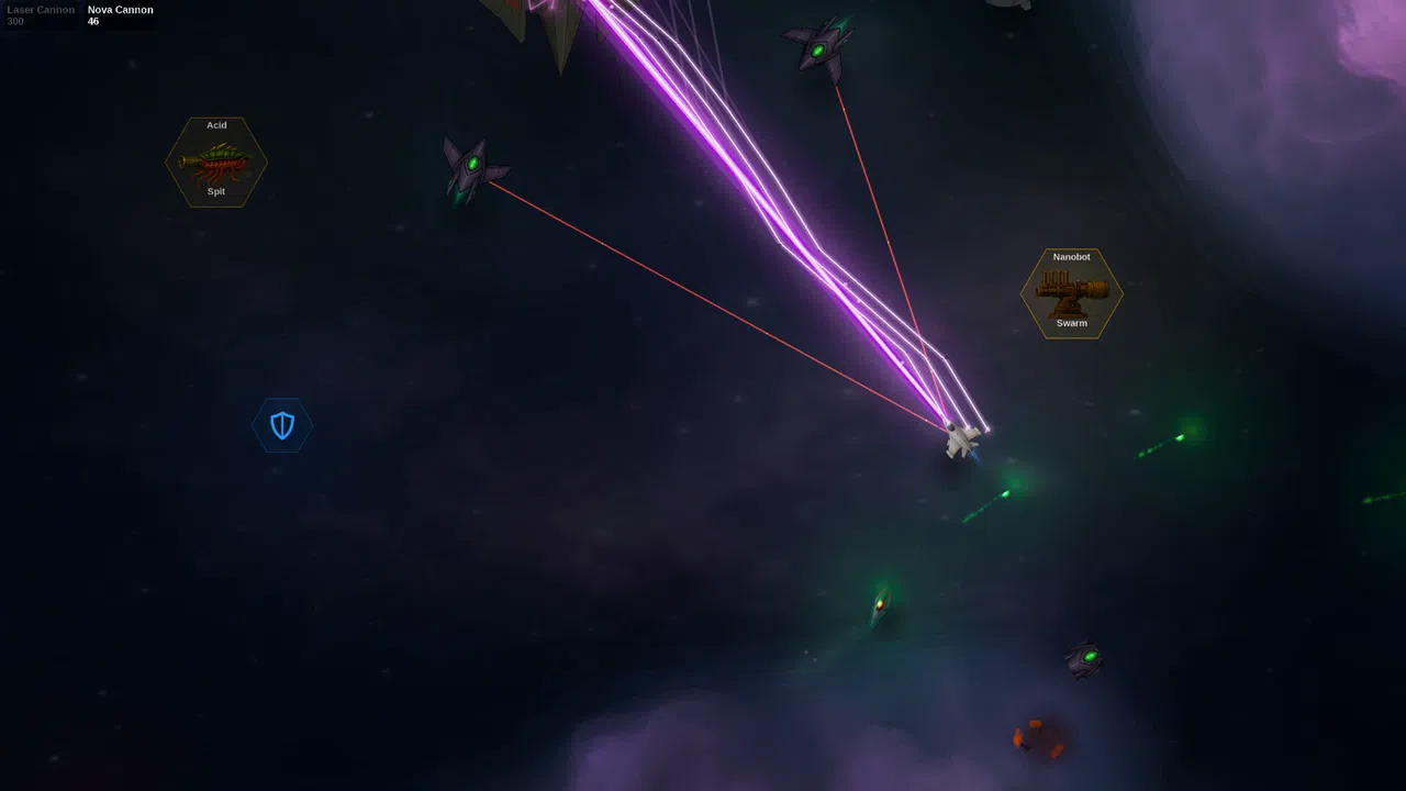 Caveflyer: Rift War Screenshot 2