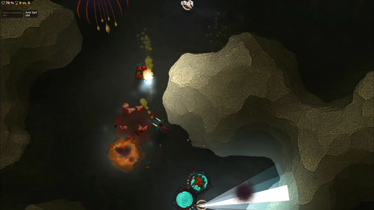 Caveflyer: Rift War Screenshot 0