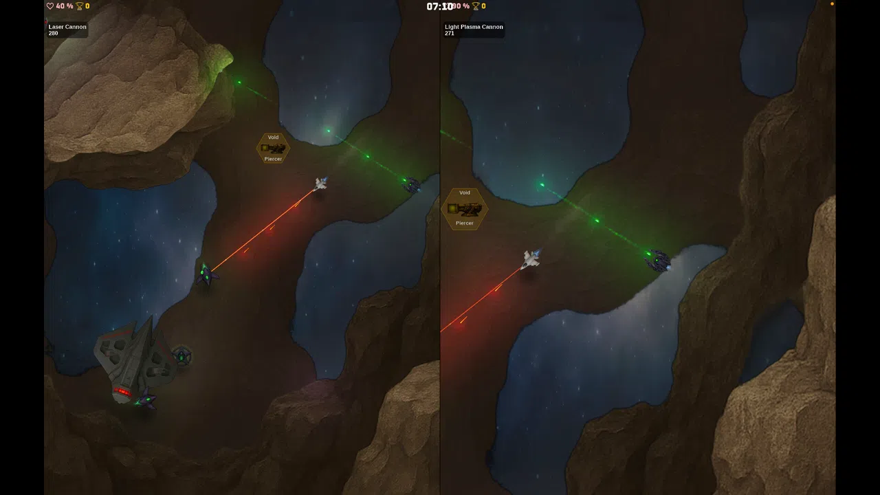 Caveflyer: Rift War Screenshot 4