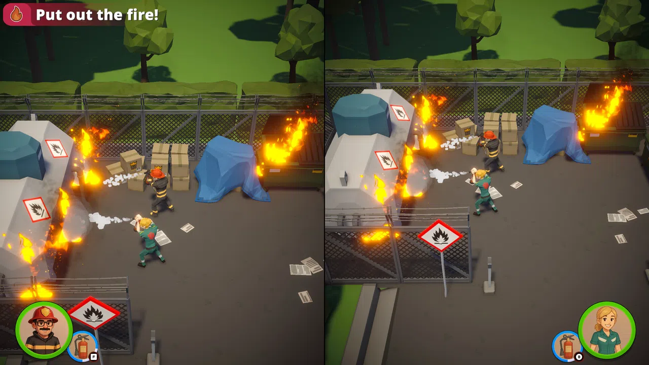 Put Out the Fire Screenshot 0