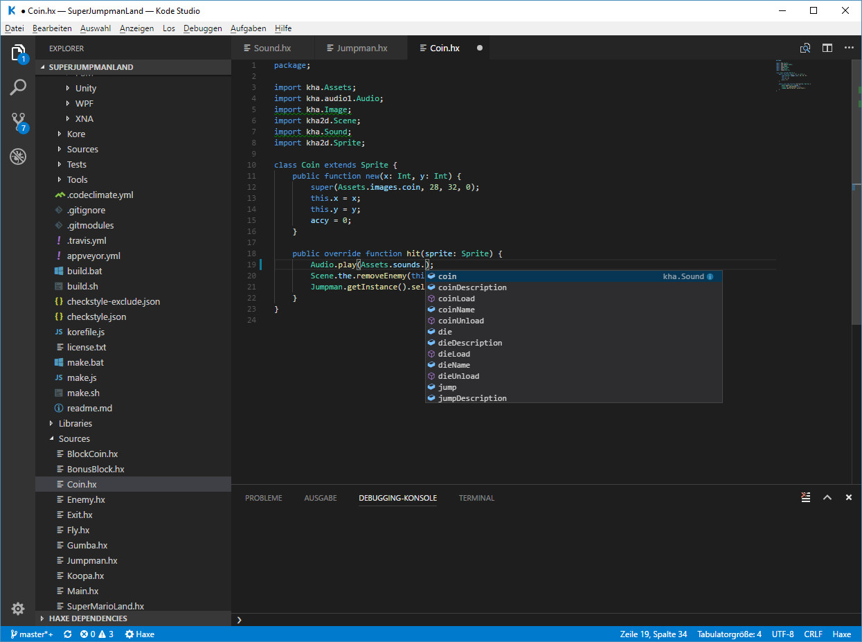 Kode Studio Screenshot 3