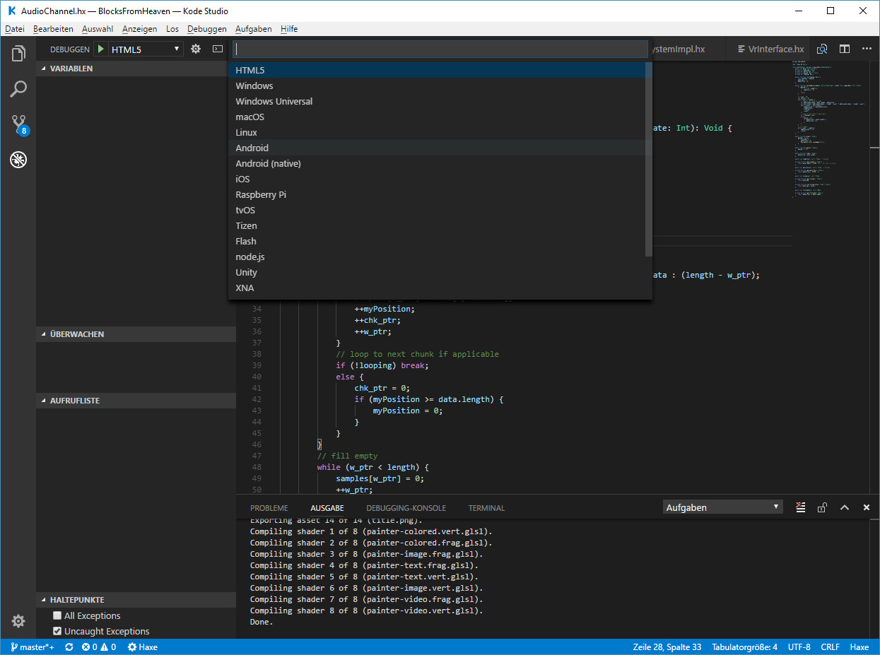 Kode Studio Screenshot 4