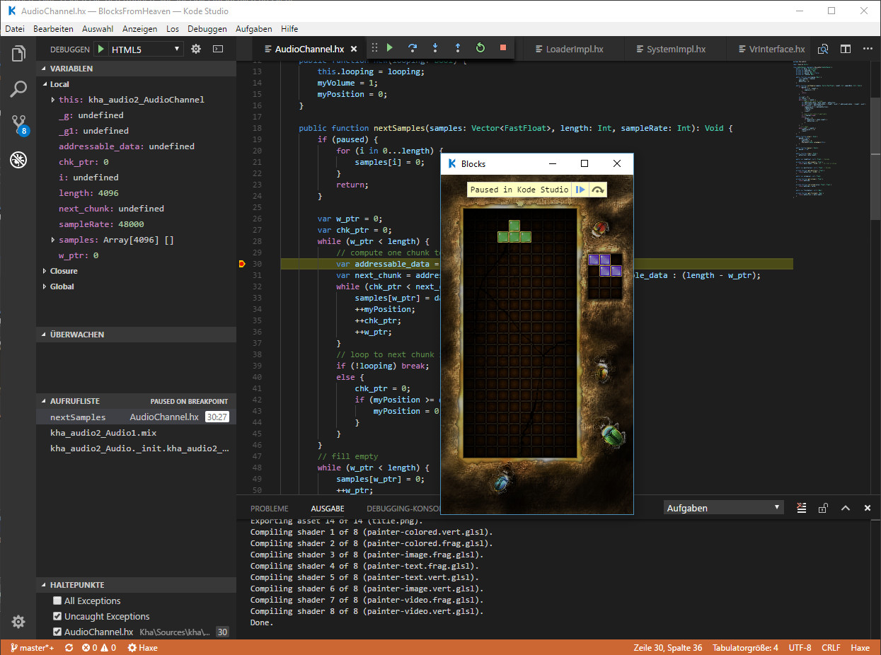 Kode Studio Screenshot 2