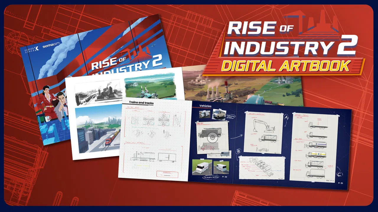 Rise of Industry 2: Artbook Screenshot 0