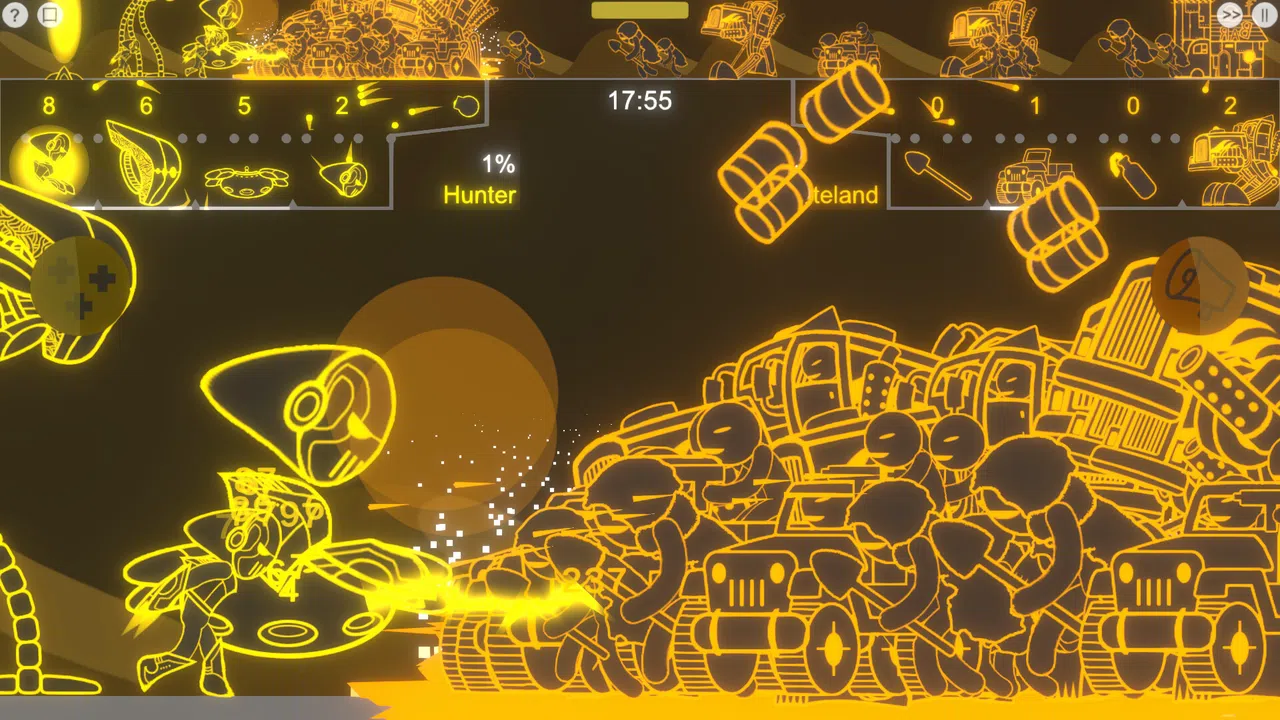 Neon Warfield Screenshot 4
