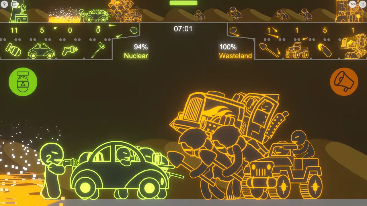 Neon Warfield Screenshot 0