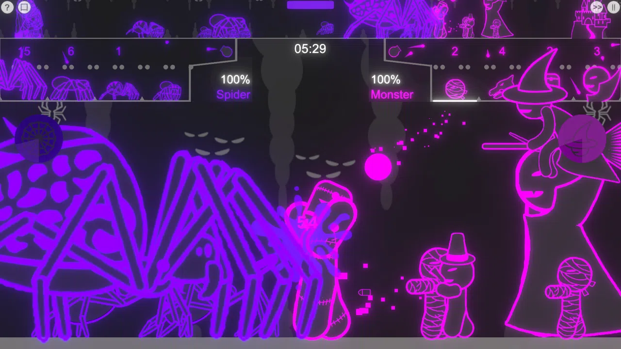Neon Warfield Screenshot 3