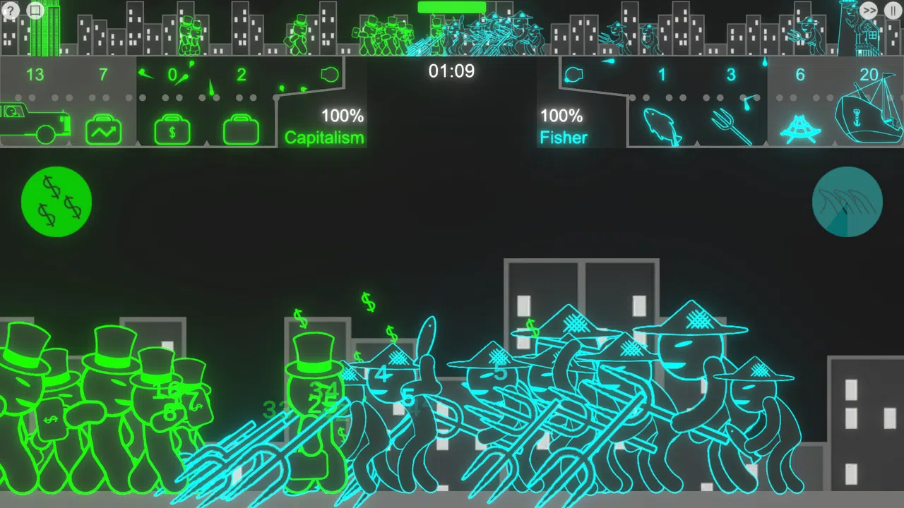 Neon Warfield Screenshot 1