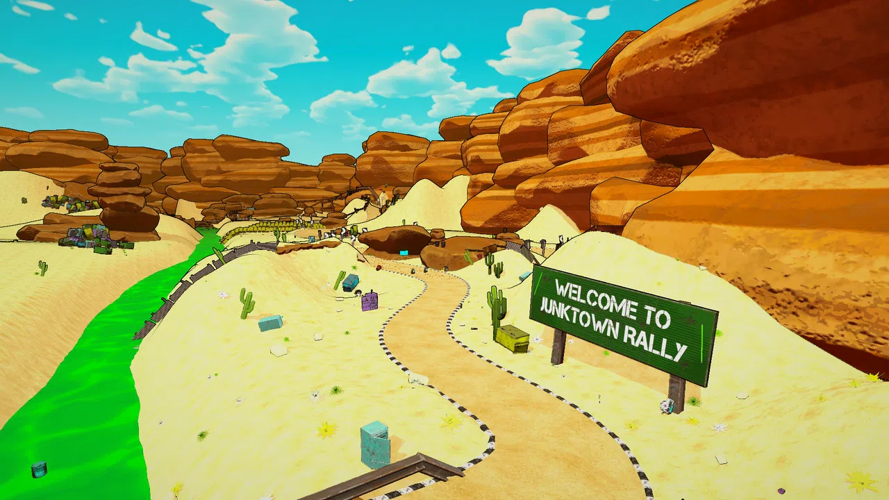Junktown Rally Screenshot 7