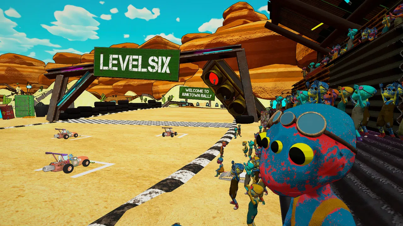 Junktown Rally Screenshot 0