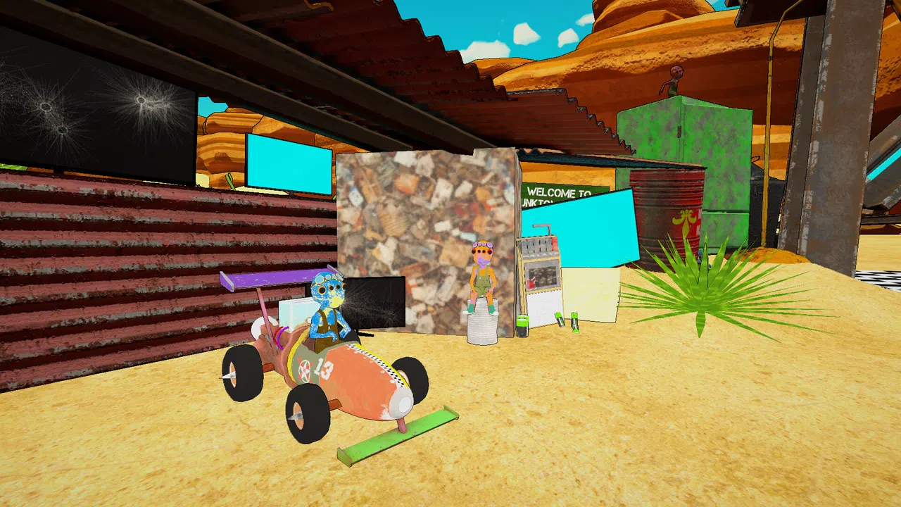 Junktown Rally Screenshot 2