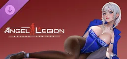 Angel Legion-DLC Racing Cheer (Blue)