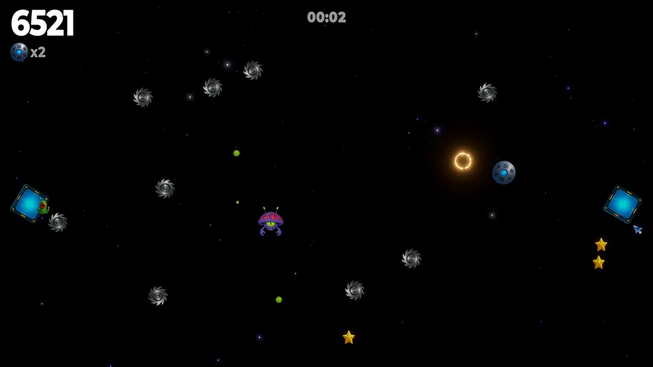 Captain Star Screenshot 1