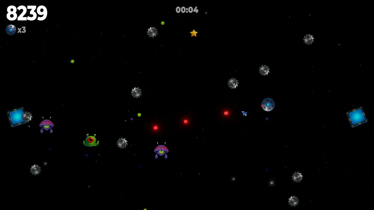 Captain Star Screenshot 0