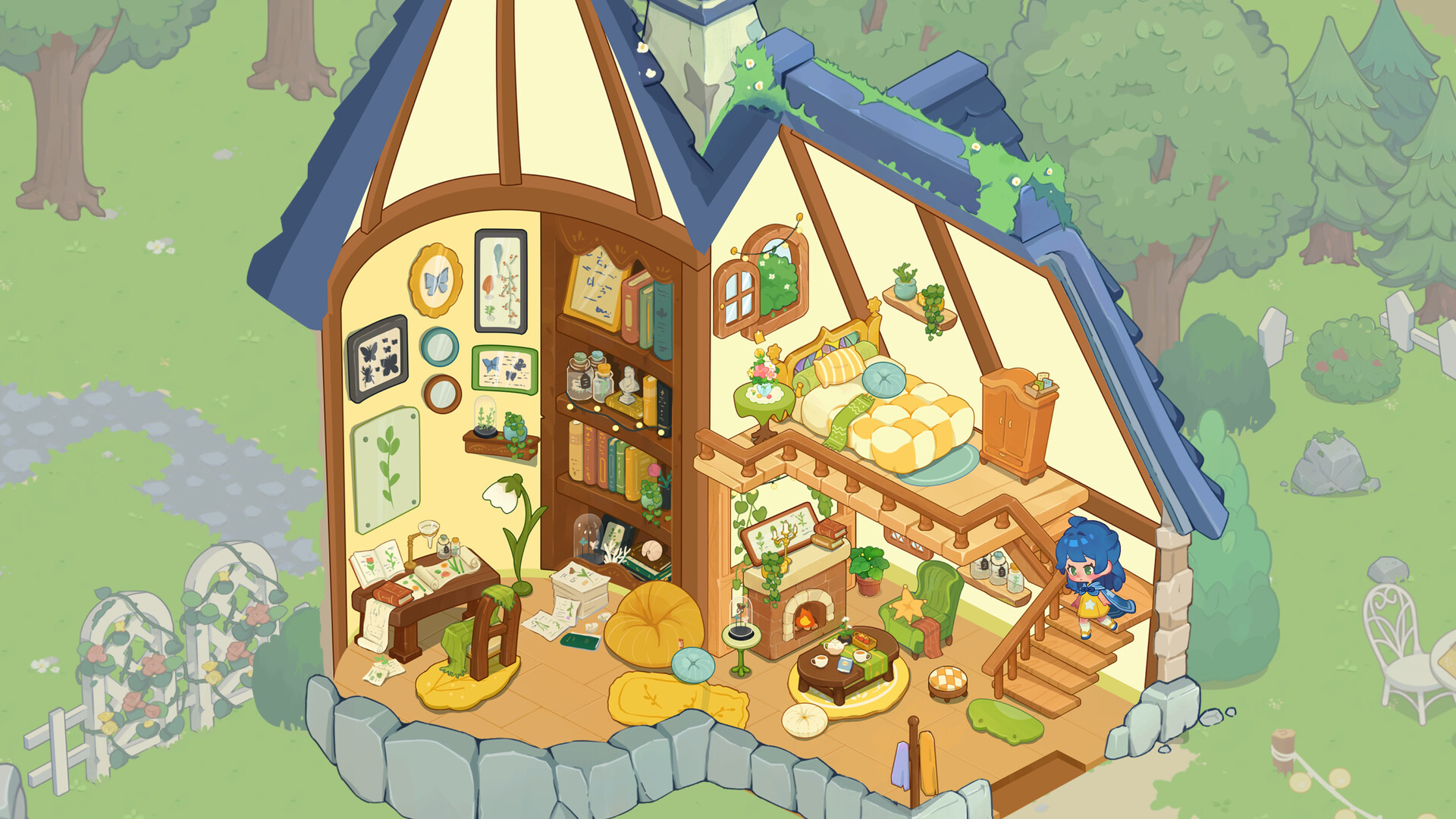 Blossom’s Grove: An English-Learning Game Screenshot 5