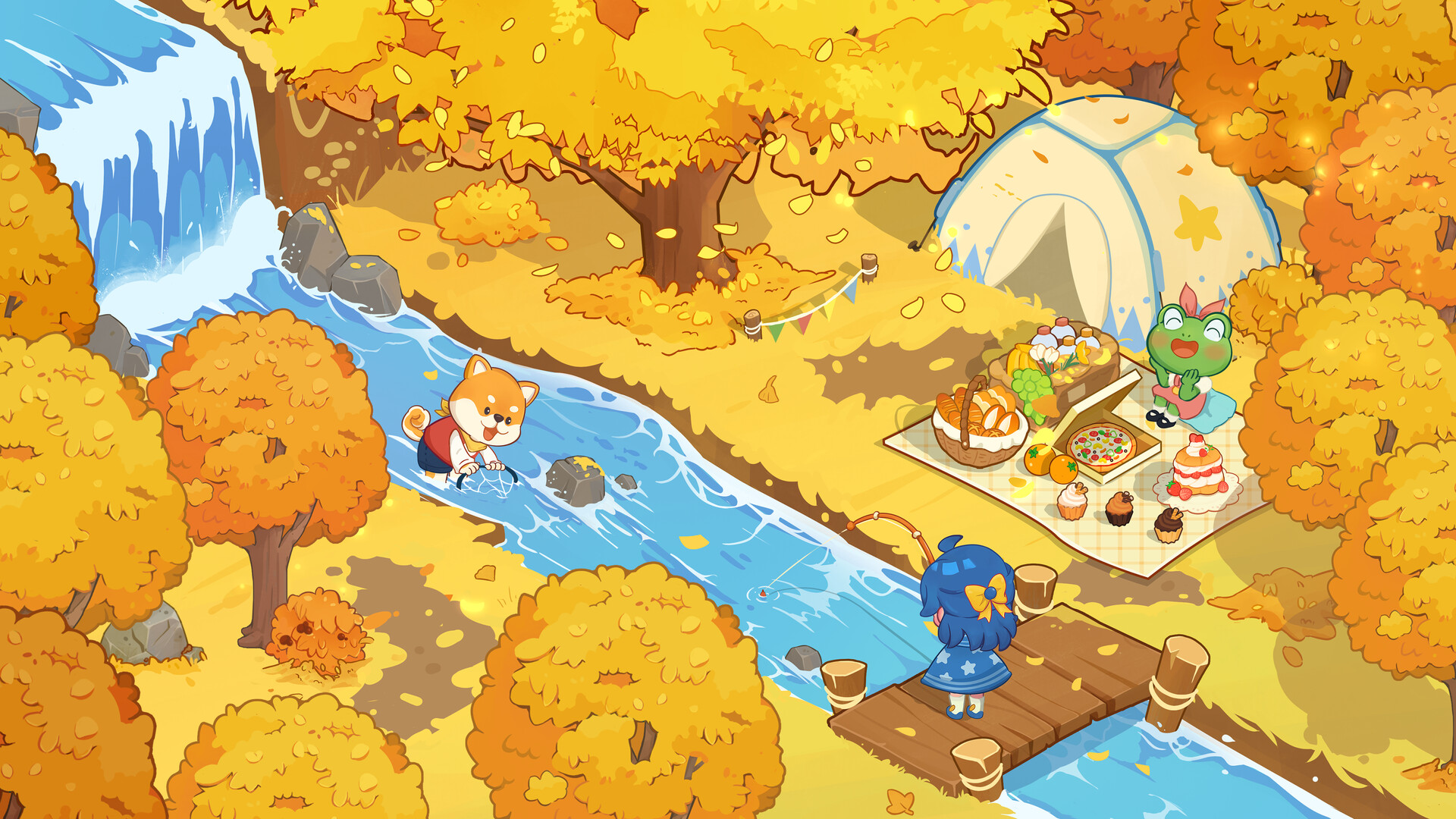 Blossom’s Grove: An English-Learning Game Screenshot 7