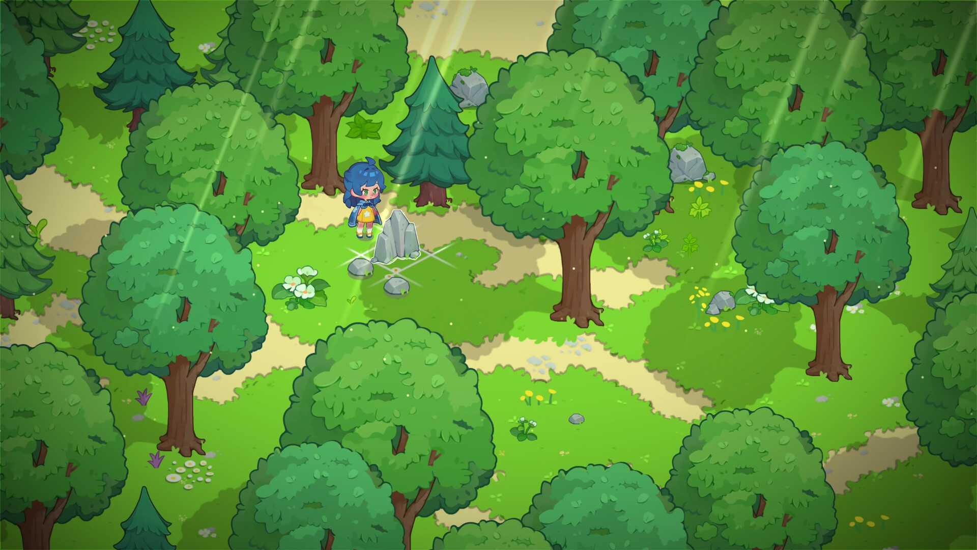 Blossom’s Grove: An English-Learning Game Screenshot 6