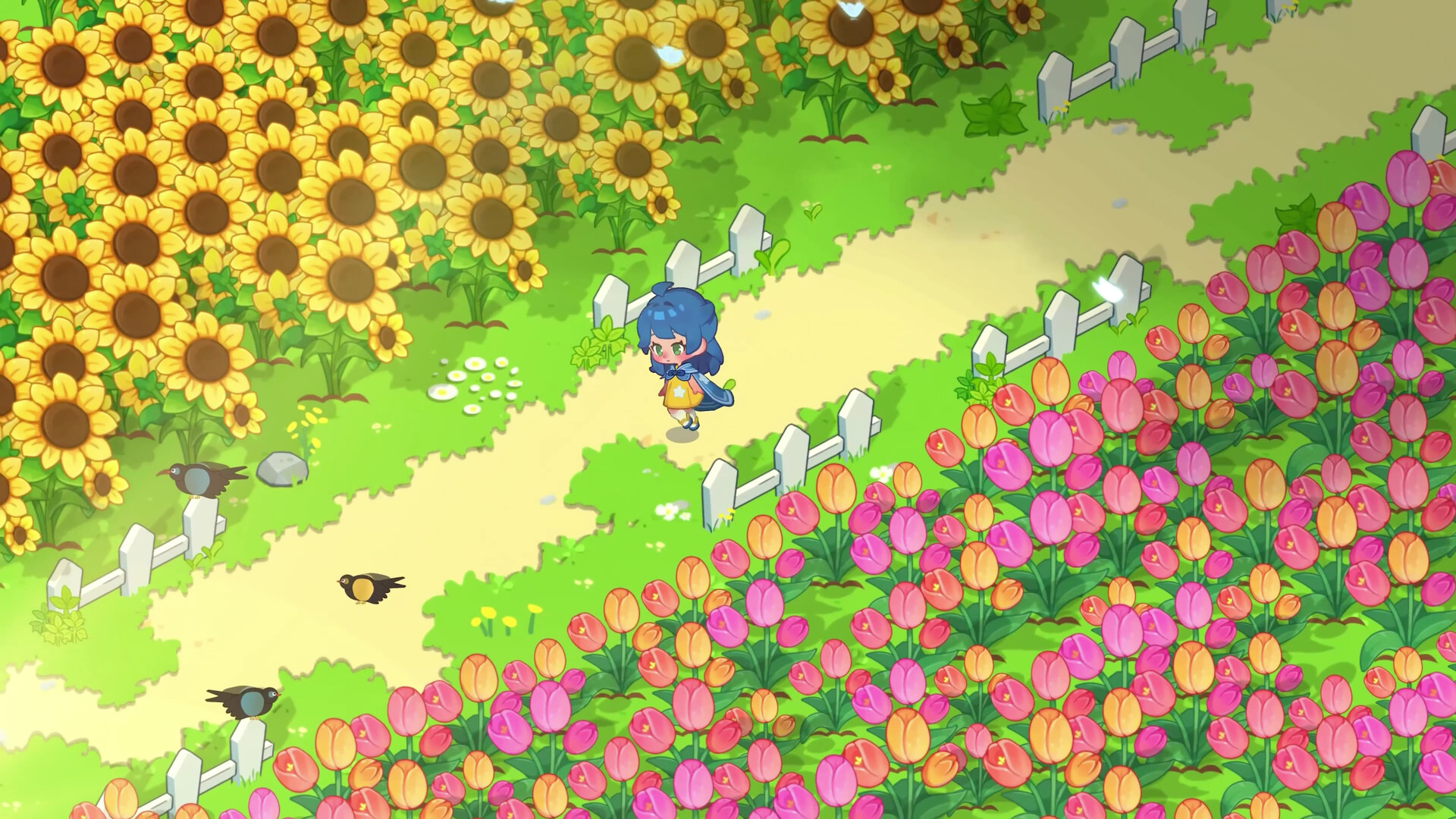 Blossom’s Grove: An English-Learning Game Screenshot 9