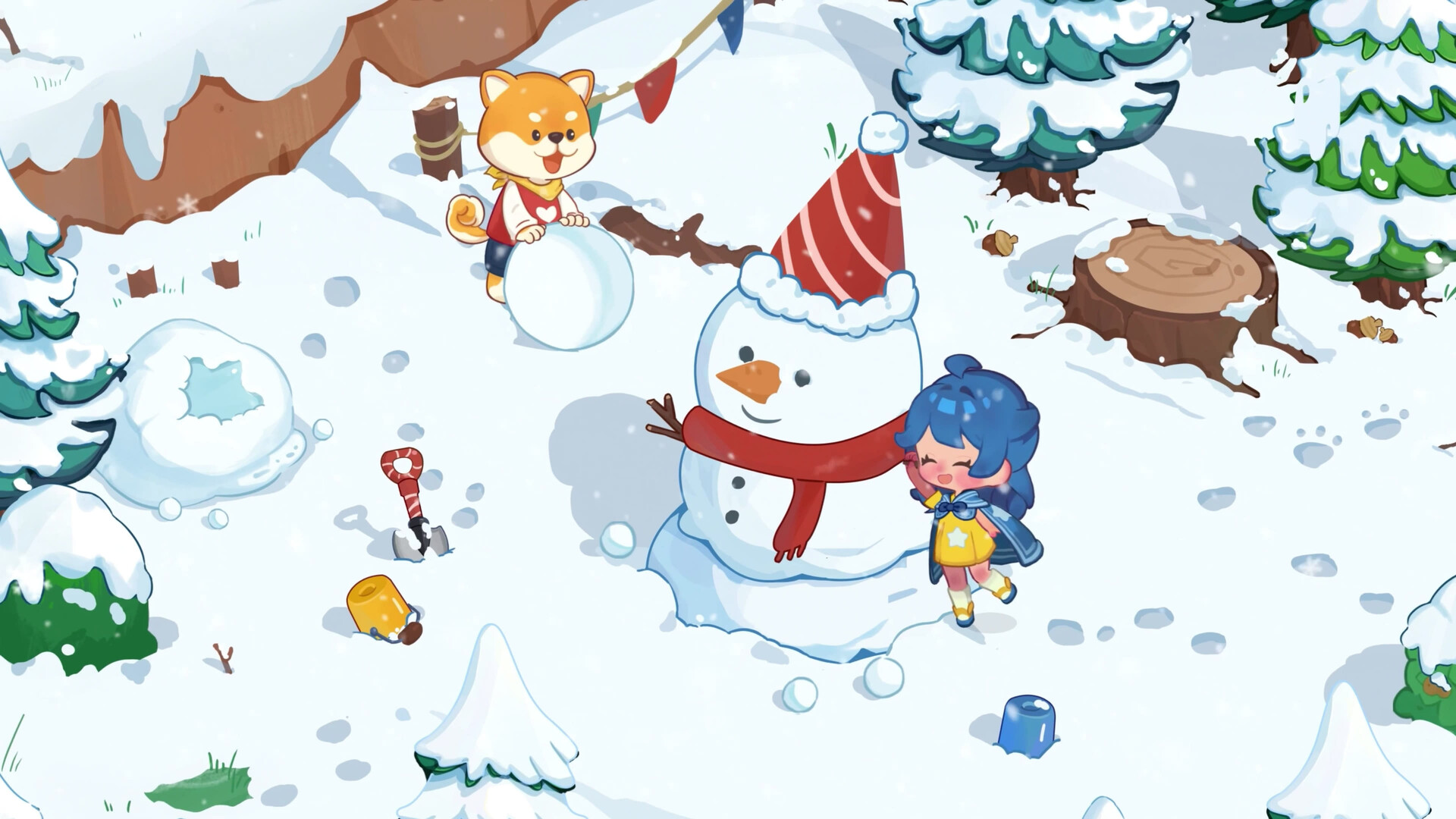 Blossom’s Grove: An English-Learning Game Screenshot 8