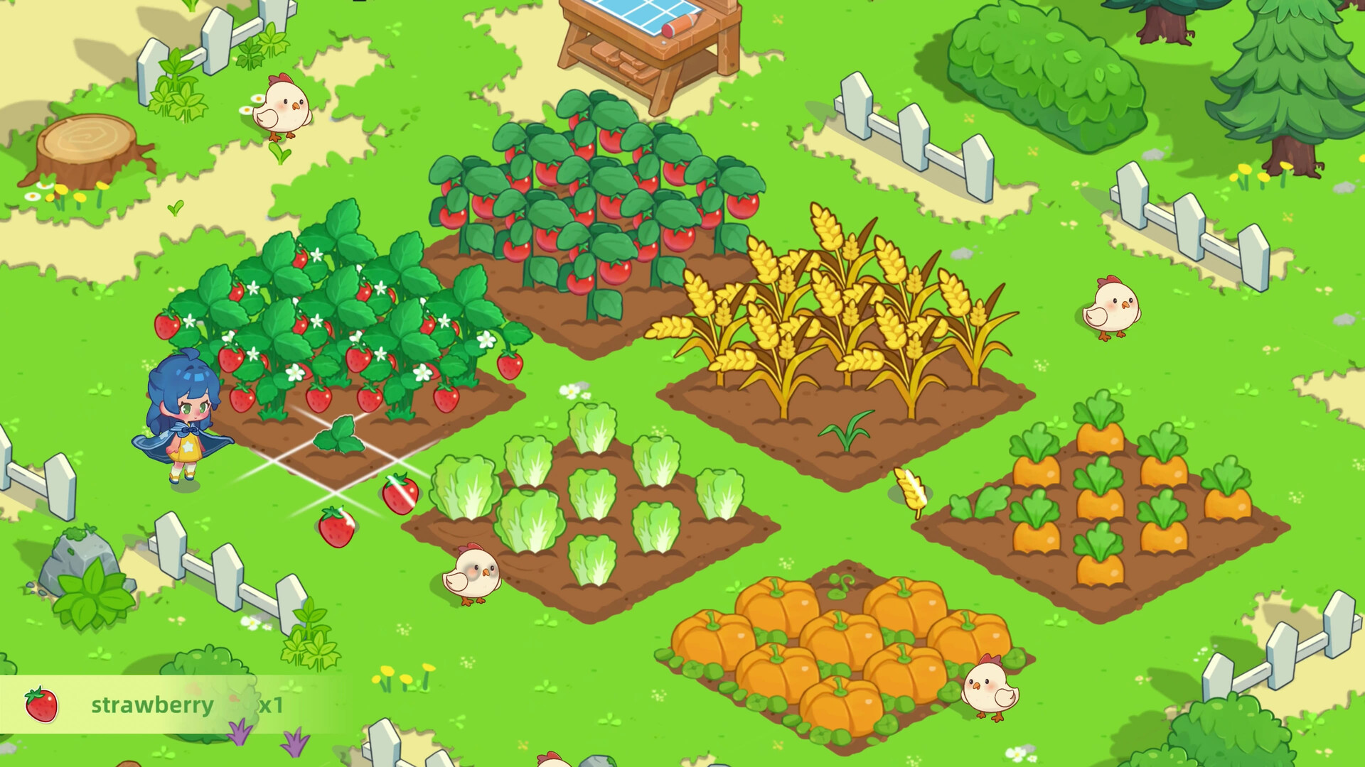 Blossom’s Grove: An English-Learning Game Screenshot 4