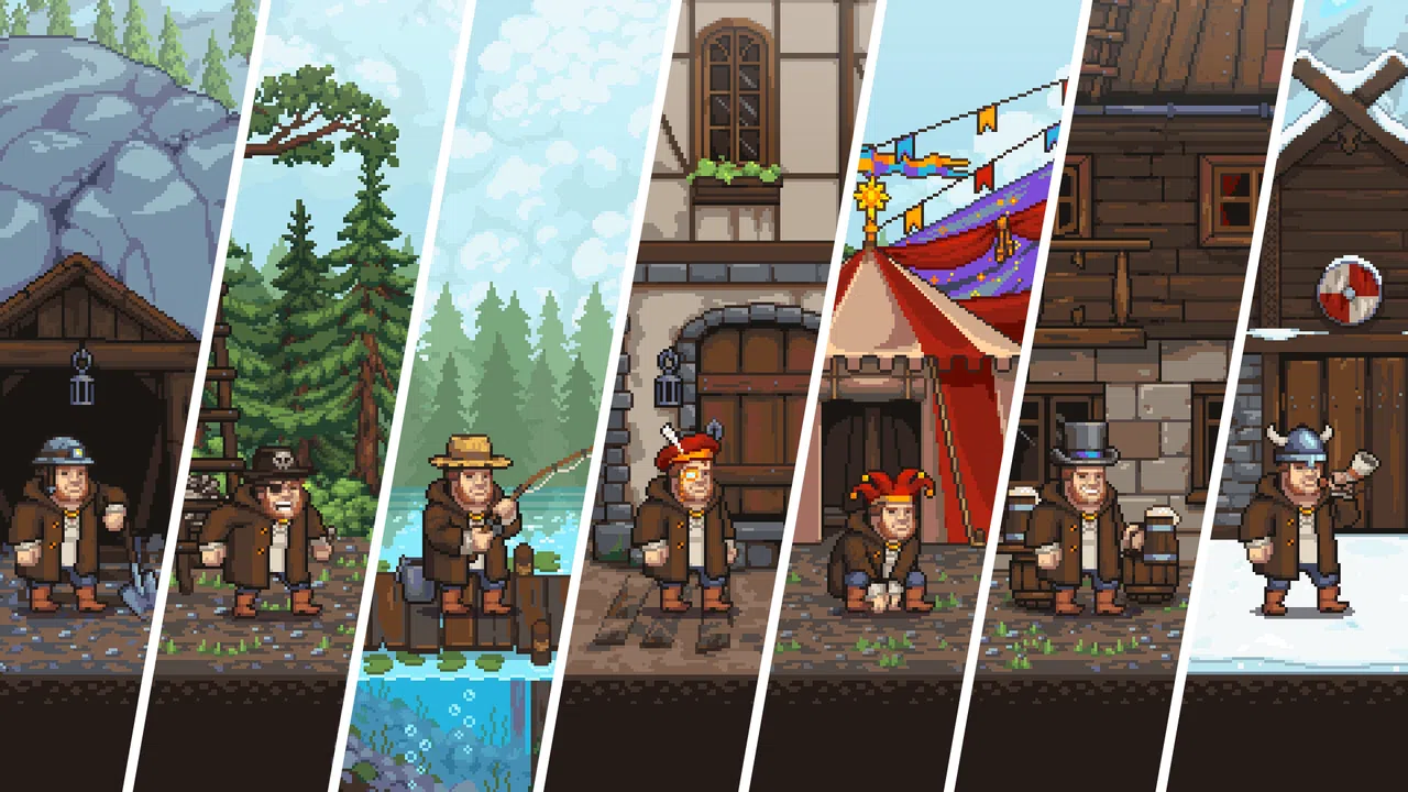 TRADESMAN: Deal to Dealer - HATS Supporter Pack Screenshot 0