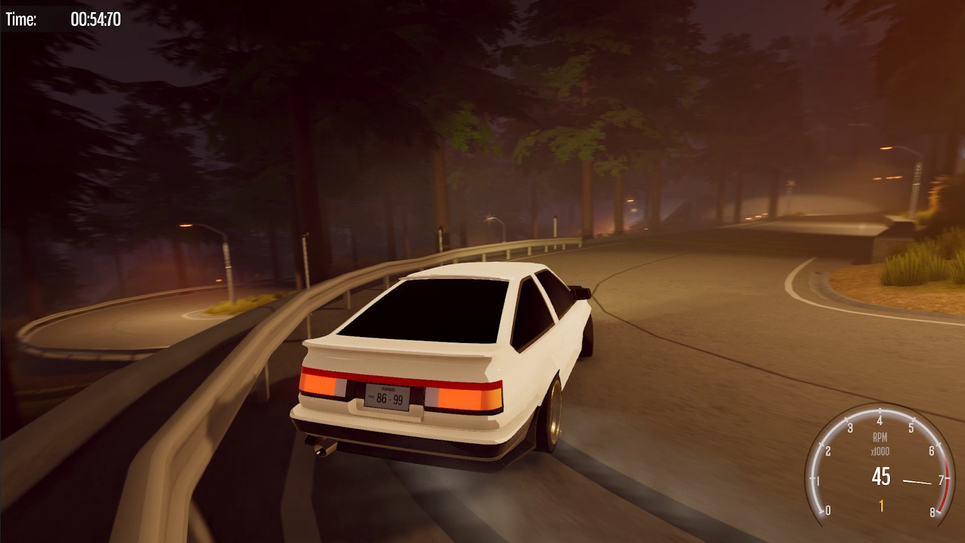 Midnight Driver Screenshot 4