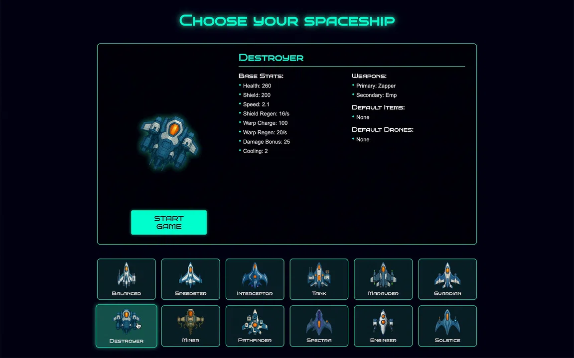 Astro Miners Screenshot 1