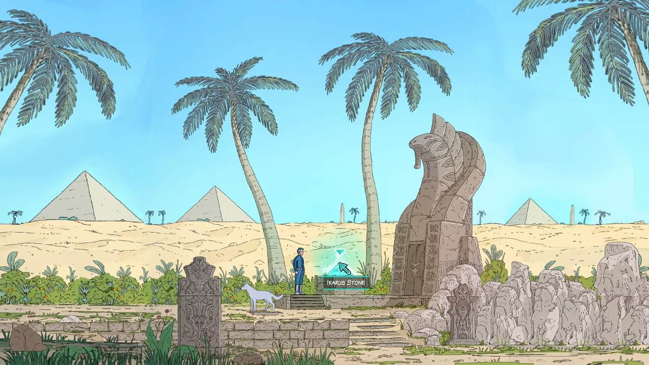 Lost Gods: Adventures of K&K Screenshot 1