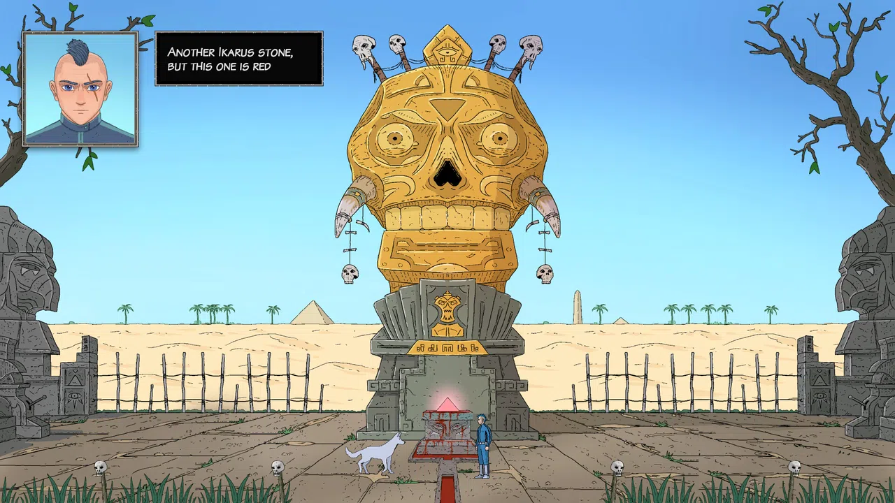 Lost Gods: Adventures of K&K Screenshot 0