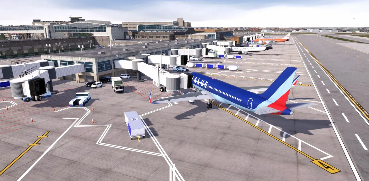Tower! Simulator 3 - KPVD Airport Screenshot 3