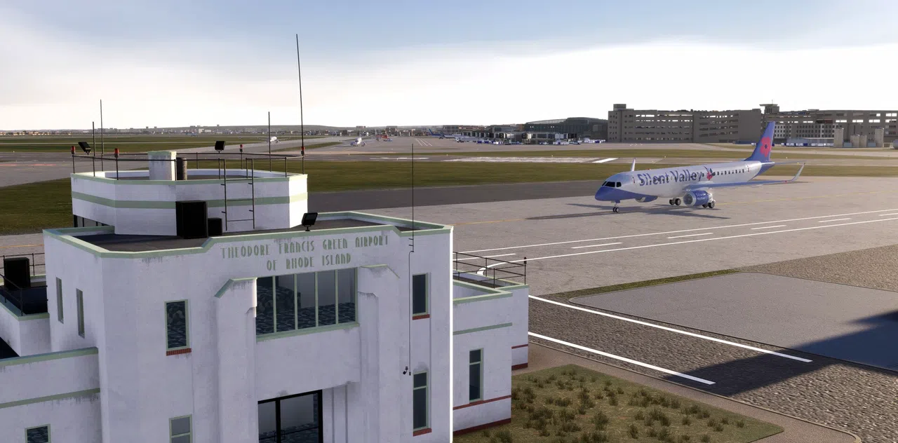 Tower! Simulator 3 - KPVD Airport Screenshot 2