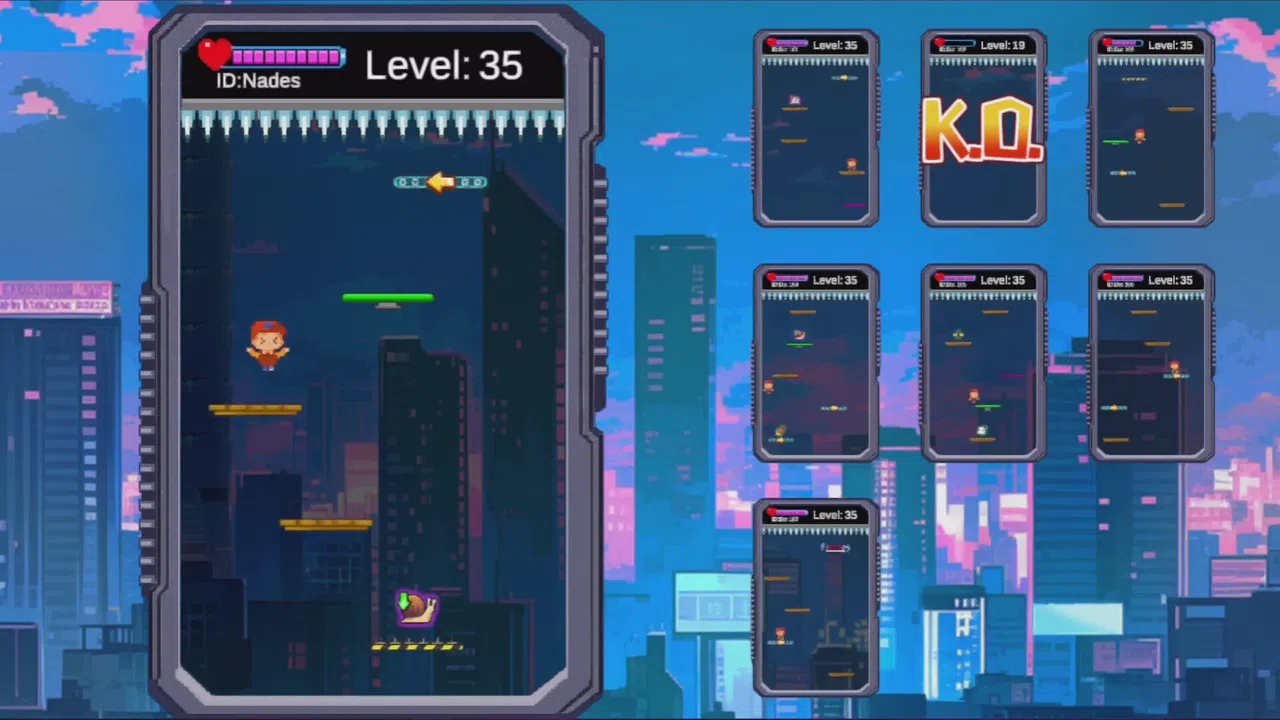 FallingBattle Demo Screenshot 2