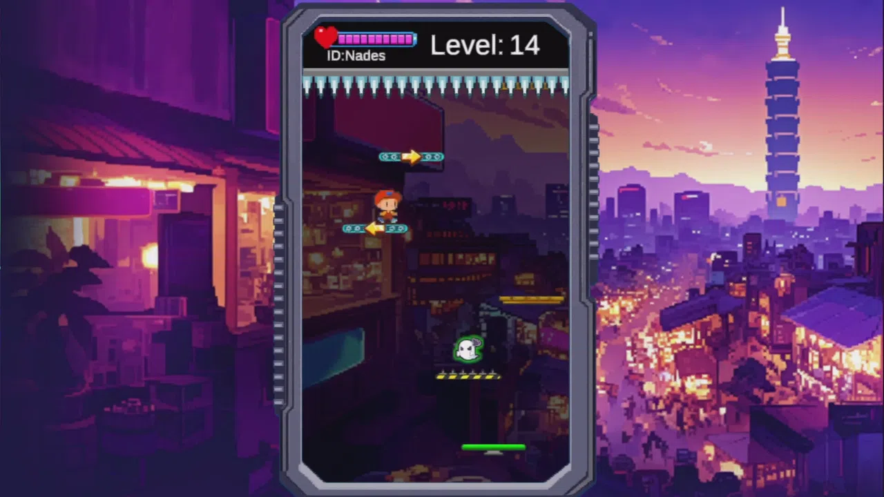 FallingBattle Demo Screenshot 0
