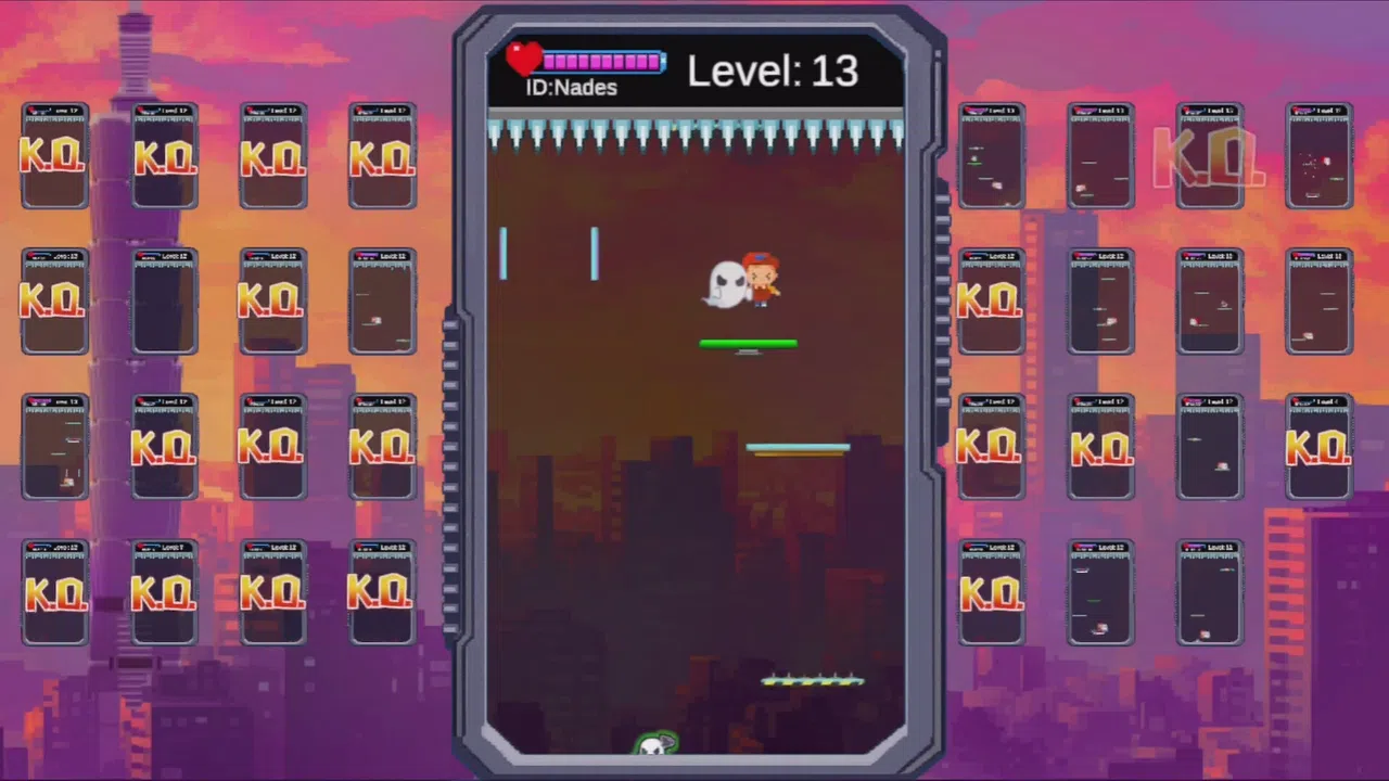 FallingBattle Demo Screenshot 3