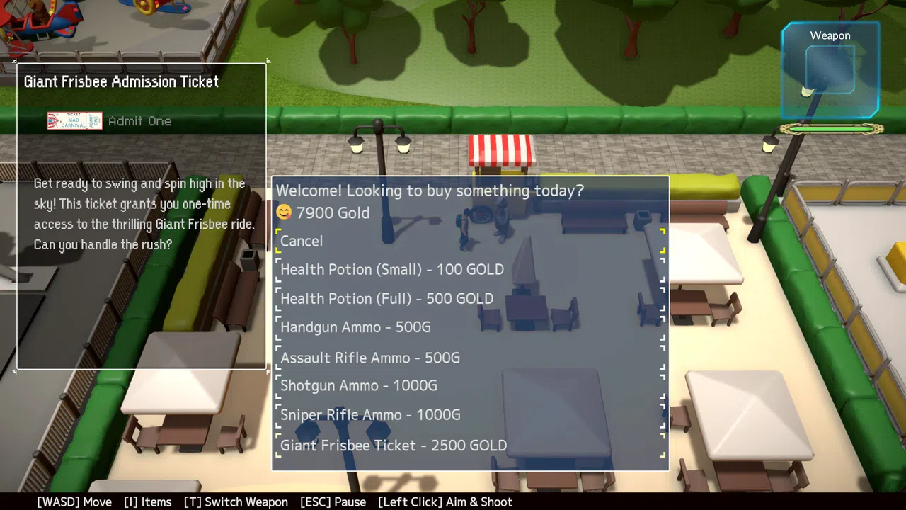 Mad Carnival Screenshot 2