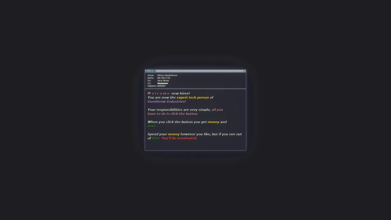 All You Have to Do Is Click the Button Screenshot 0