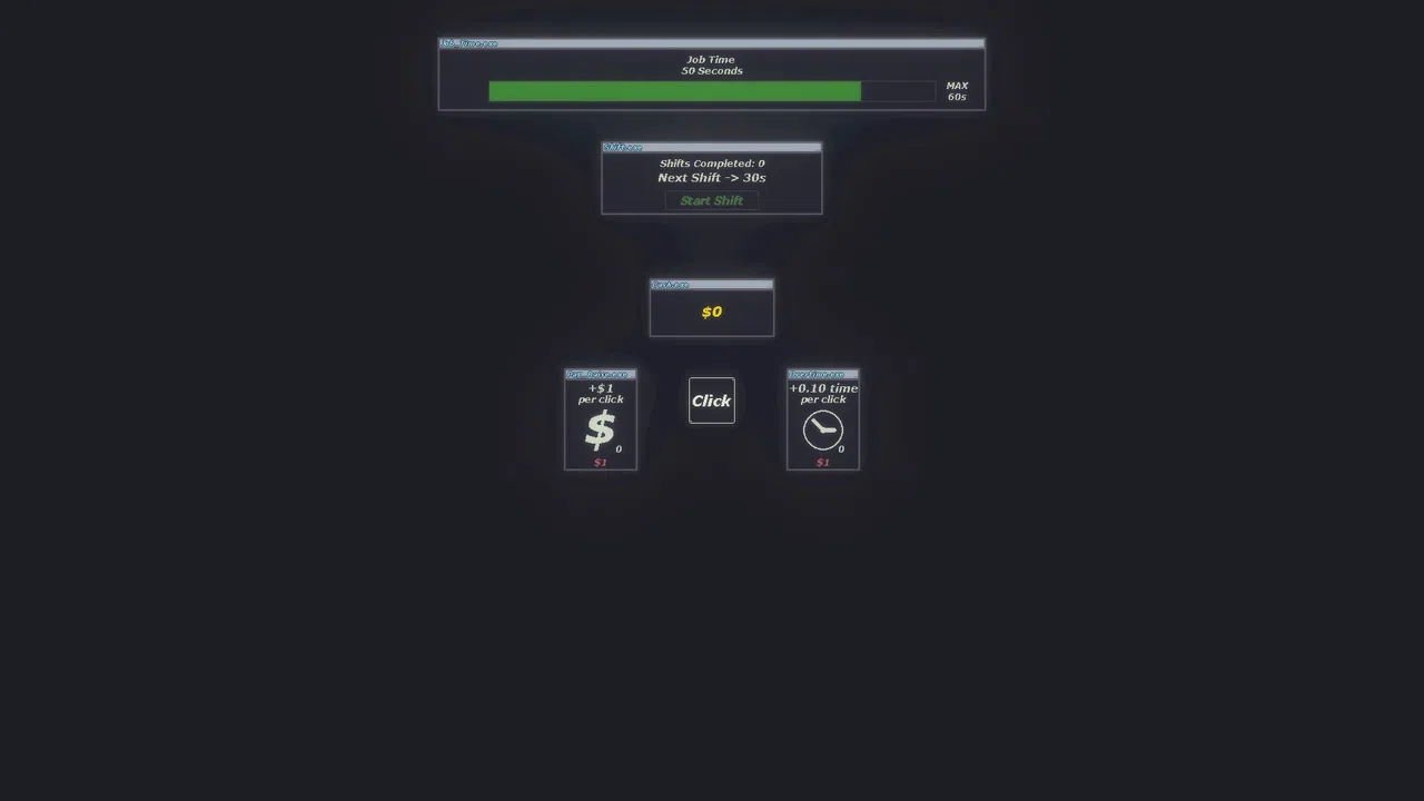All You Have to Do Is Click the Button Screenshot 1
