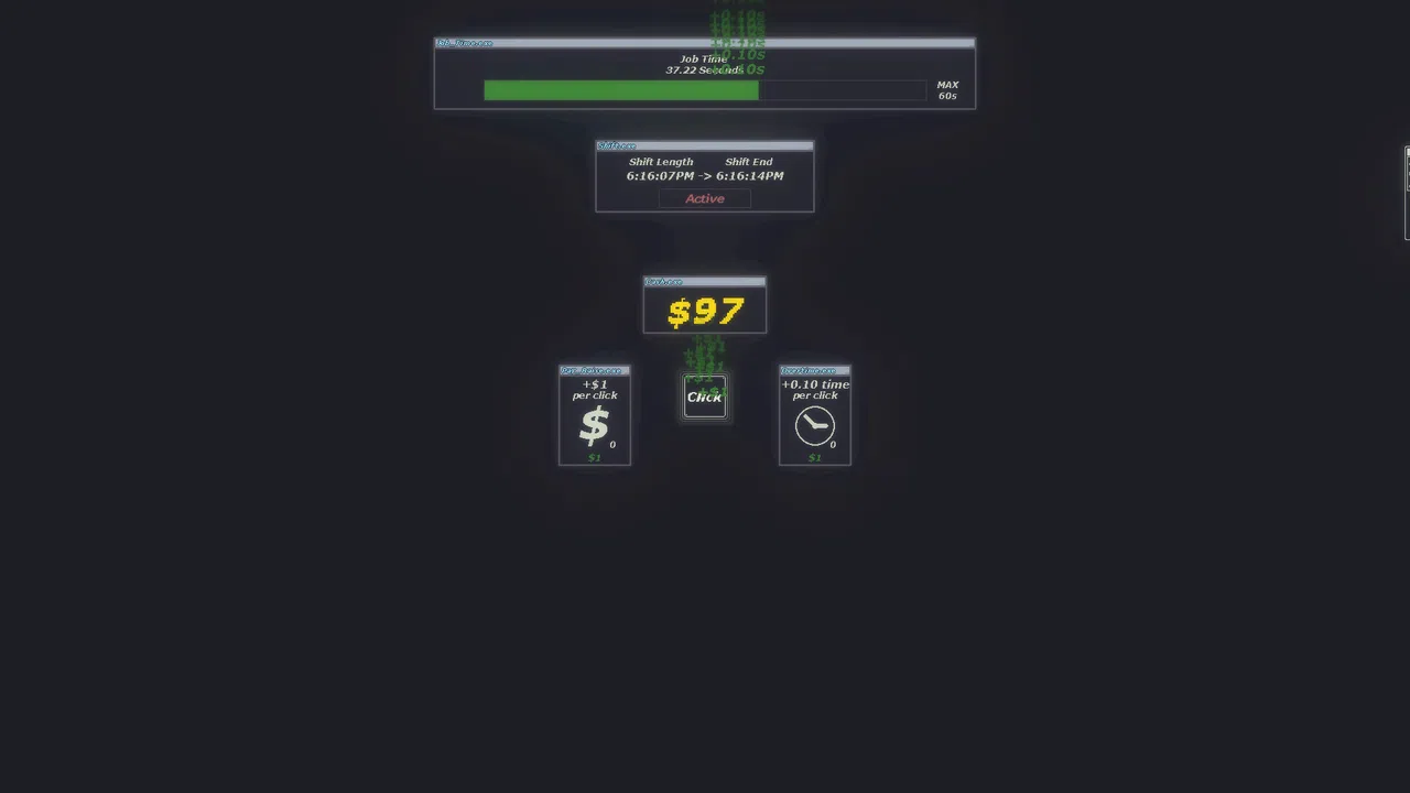 All You Have to Do Is Click the Button Screenshot 2