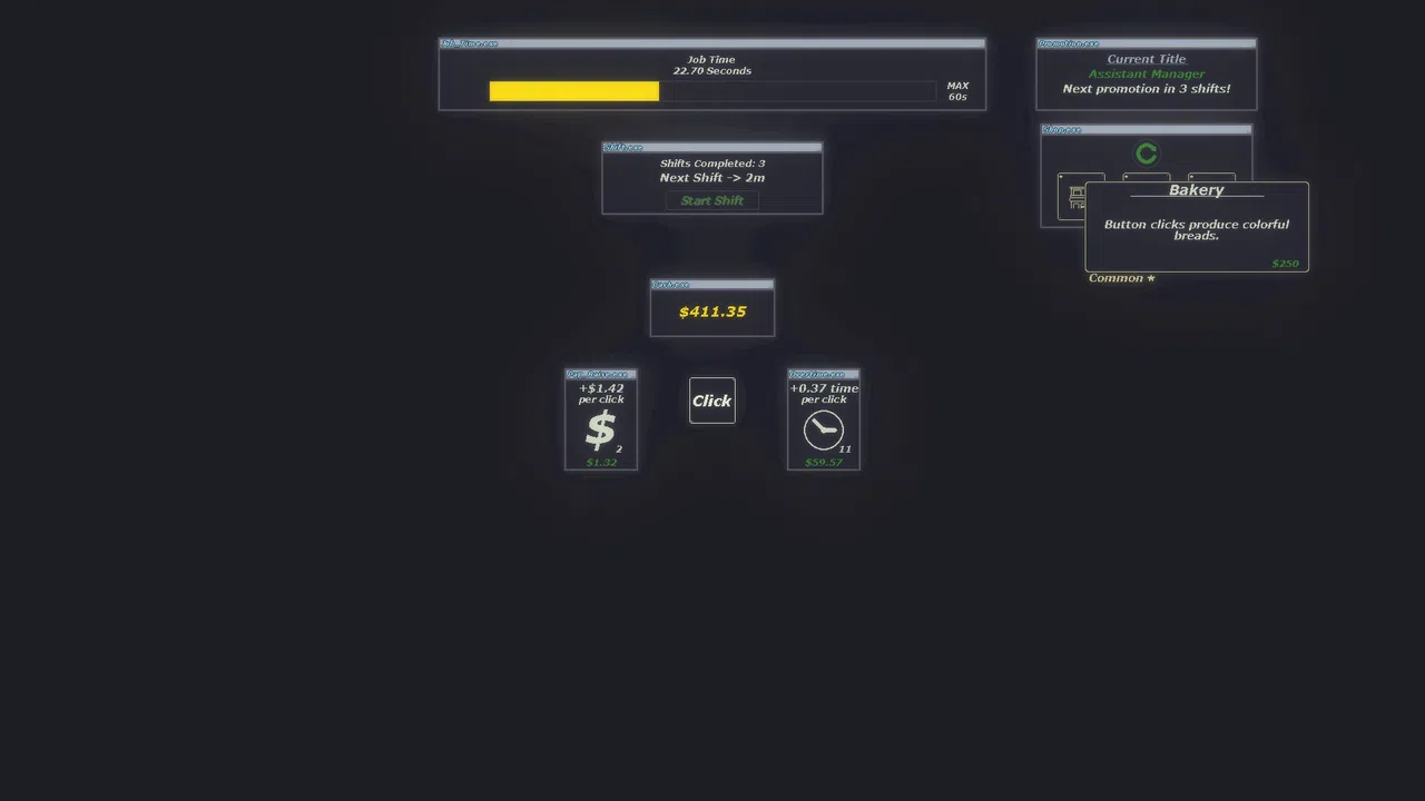 All You Have to Do Is Click the Button Screenshot 3