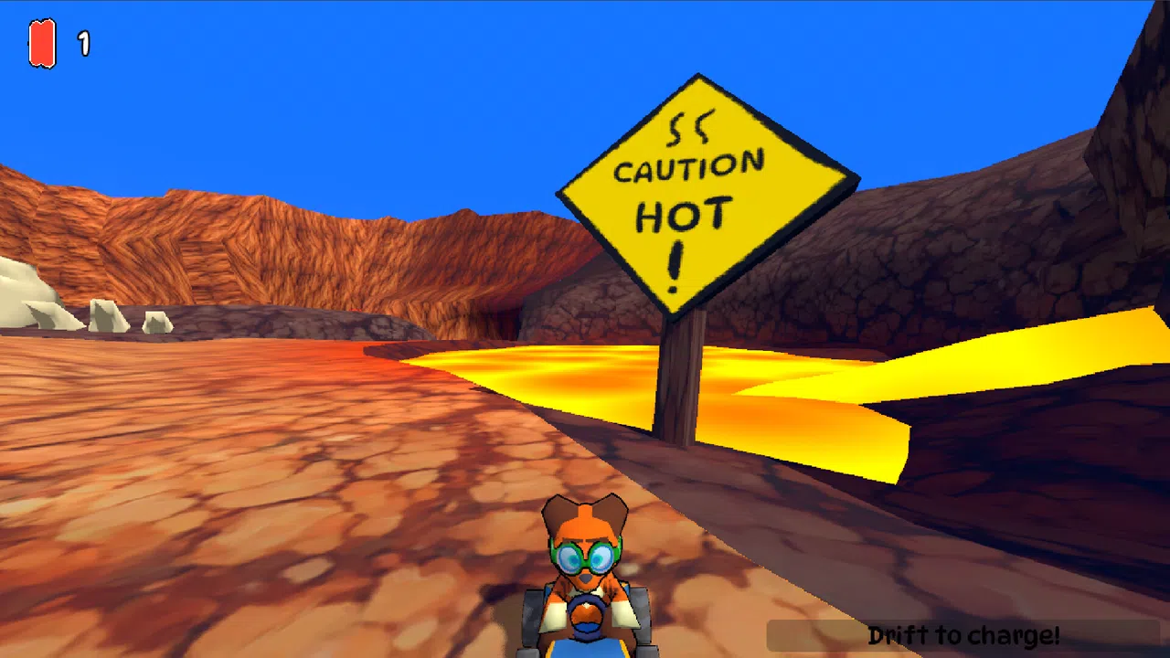 Critter Drifters Screenshot 2