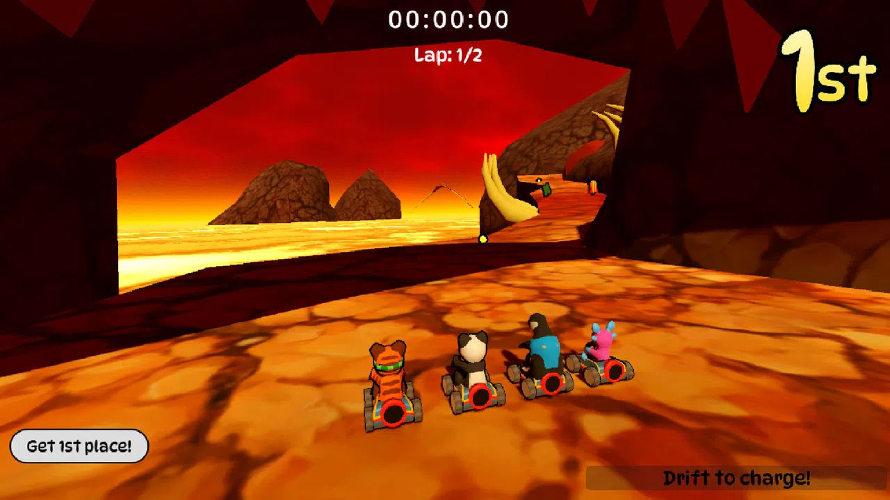 Critter Drifters Screenshot 0