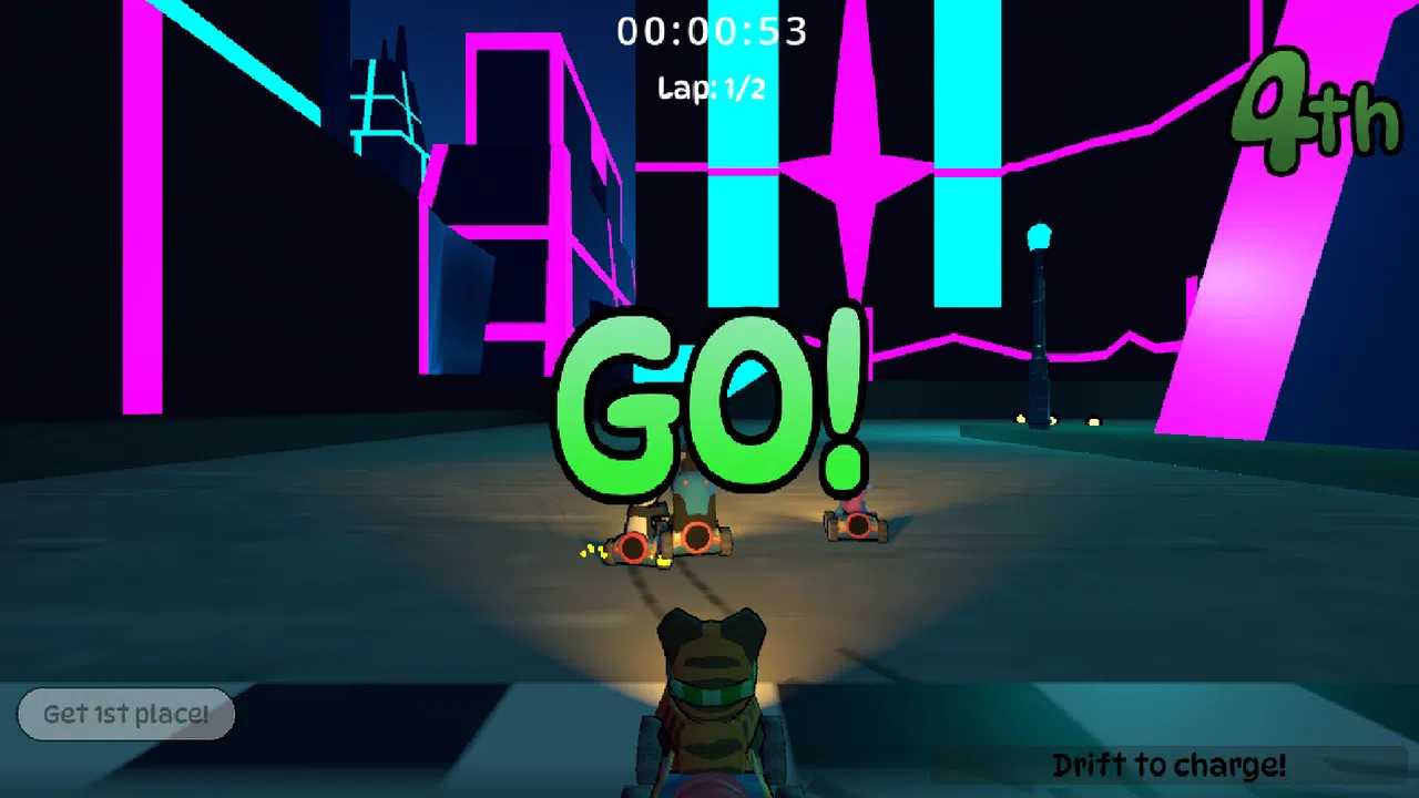 Critter Drifters Screenshot 1